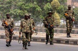 Troops arrest suspected gunrunner, recover ammunition&hellip;