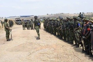 Troops rescue five kidnap victims, repel bandits in&hellip;