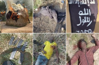 Troops Neutralize Terrorists, Destroy Boko Haram Enclaves…
