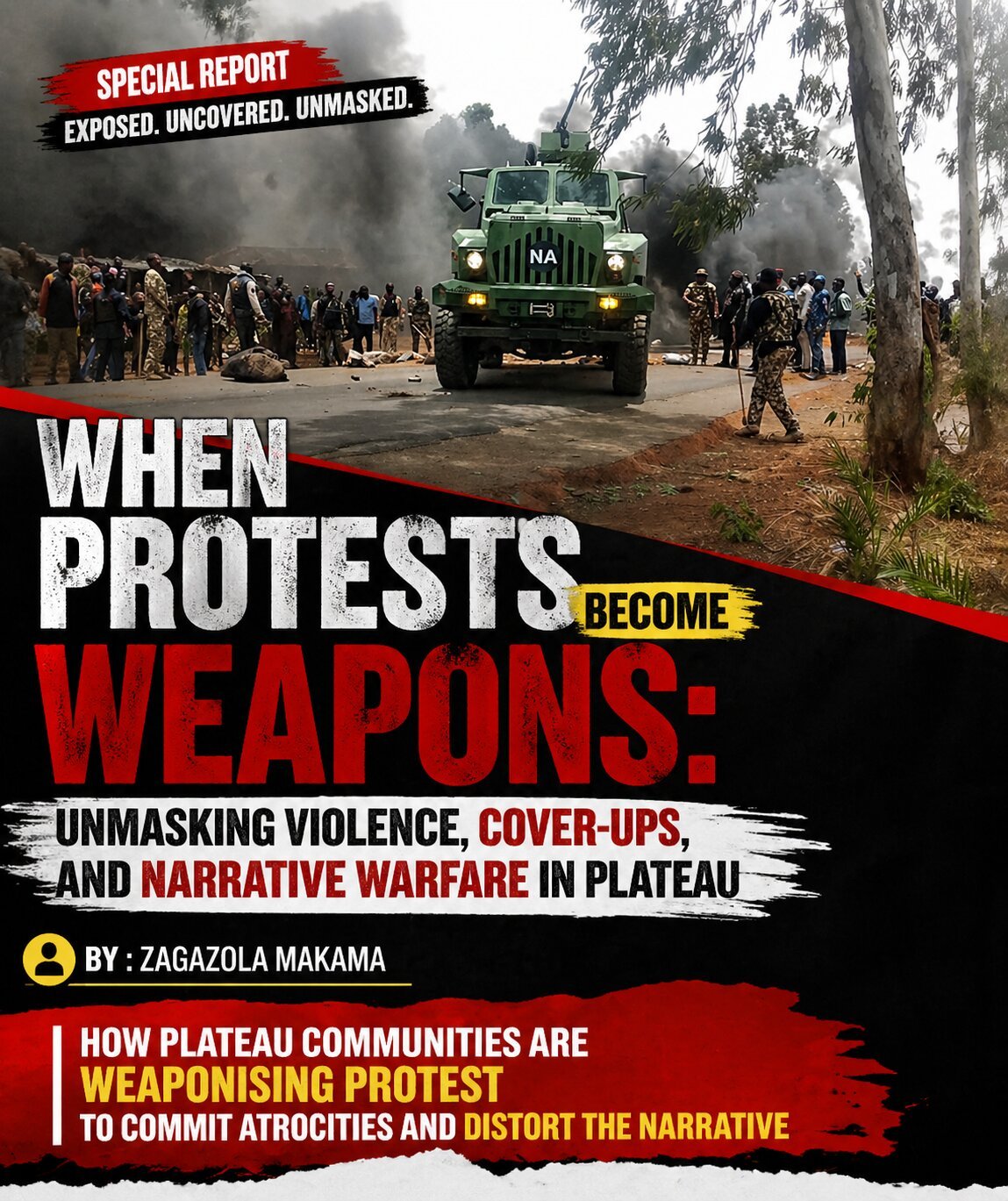 When Protests Become Weapons: Unmasking Violence, Cover-Ups,&hellip;