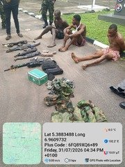 Troops arrest alleged killers of soldier, recover stolen&hellip;